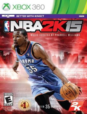 NBA 2K15 - (Xbox360)