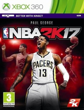 NBA 2K17 - (Xbox360)