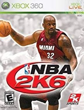 NBA 2K6 - (Xbox360)
