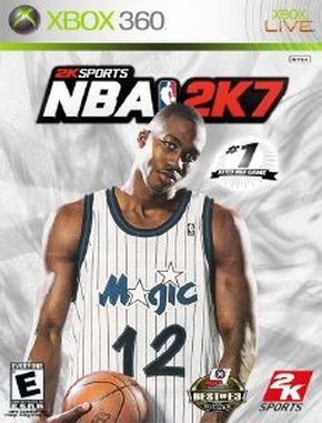 NBA 2K7 - (Xbox360)