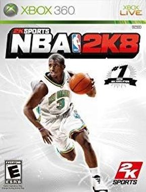NBA 2K8 - (Xbox360)