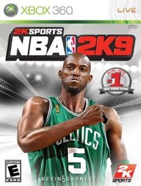 NBA 2K9 - (Xbox360)