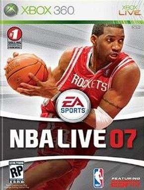 NBA Live 07 - (Xbox360)