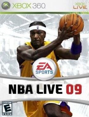 NBA Live 09 - (Xbox360)