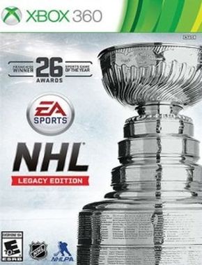 NHL Legacy Edition - (Xbox360)