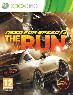 NFS The Run - (Xbox360)