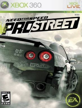 NFS ProStreet - (Xbox360)