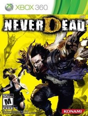 NeverDead - (Xbox360)