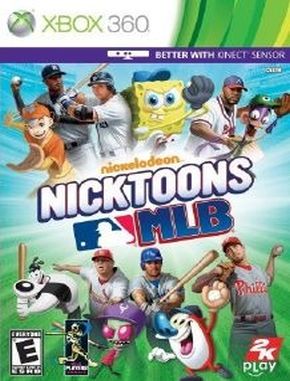 Nicktoons MLB - (Xbox360)