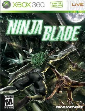 Ninja Blade - (Xbox360)