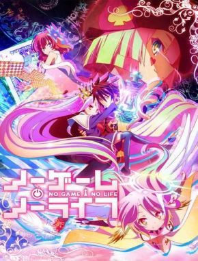 No_Game_No_Life No Game No Life (2014) (Serie)