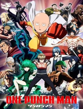 One_Punch_Man One Punch Man (2015) (Serie)