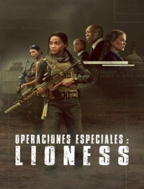 Operativo_Lioness Operativo: Lioness (2023) (Serie)