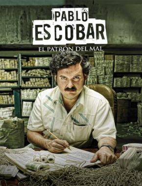 Pablo Escobar, el patrón del mal (2012) (Serie)
