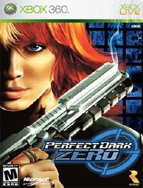 Perfect Dark Zero - (Xbox360)