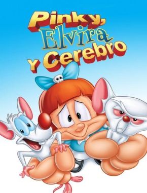 Pinky,_Elvira_y_Cerebro Pinky, Elmyra and the Brain (1998) (Serie)