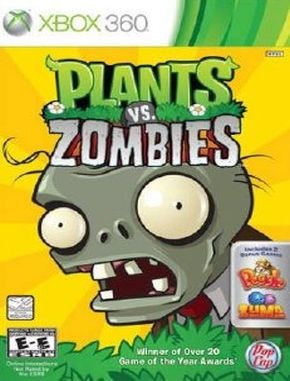 Plants vs. Zombies - (Xbox360)