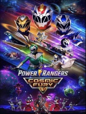 Power Rangers: Furia cósmica (2018) (Serie)