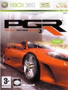 Project Gotham Racing 3 - (Xbox360)