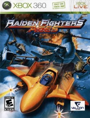 Raiden Fighter Aces - (Xbox360)