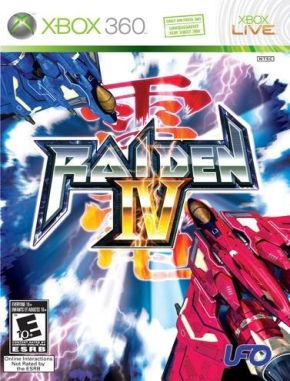 Raiden IV - (Xbox360)