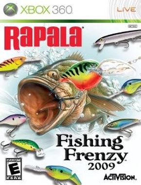 Rapala Fishing Frenzy 2009 - (Xbox360)