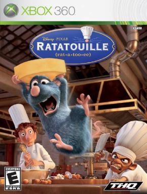 Ratatouille - (Xbox360)