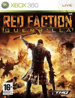 Red Faction: Guerrilla - (Xbox360)