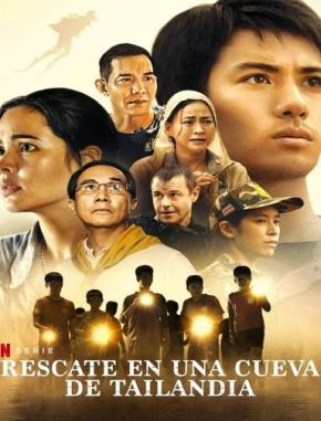 Rescate en una cueva de Tailandia (2022) (Serie)
