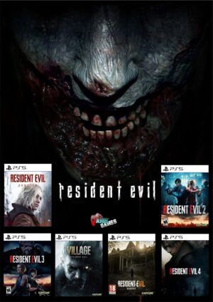 Resident Evil Colección PS5