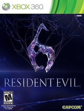 Resident Evil 6 - (Xbox360)