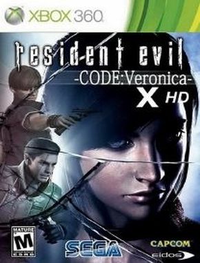 Resident Evil Code: Veronica X - (Xbox360)
