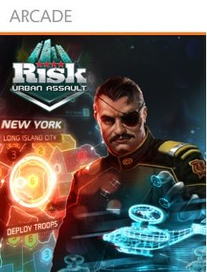 Risk: Urban Assault - (Xbox360)