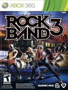 Rock Band 3 - (Xbox360)