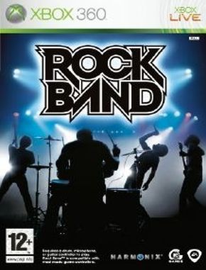 Rock Band - (Xbox360)