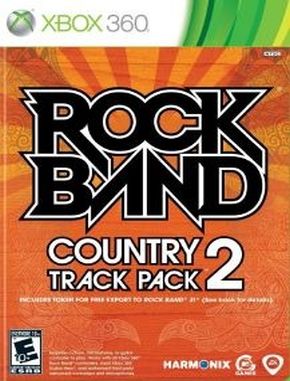 Rock Band Track Pack: Country 2 - (Xbox360)