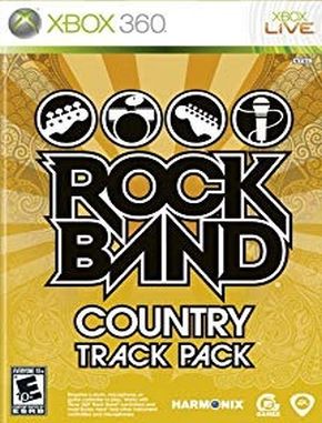 Rock Band Track Pack: Country - (Xbox360)