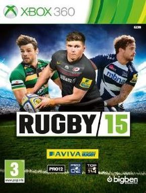 Rugby 15 - (Xbox360)