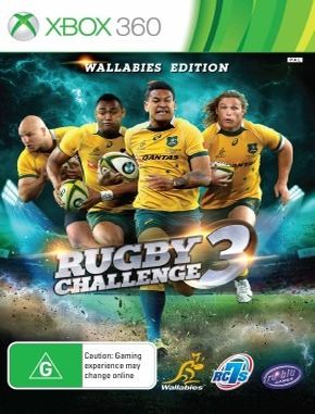 Rugby Challenge 3 - (Xbox360)