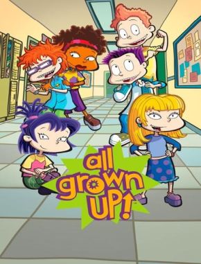 Rugrats Crecidos (2003) (Serie)