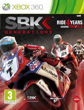 SBK Generations - (Xbox360)