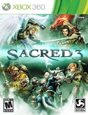 Sacred 3 - (Xbox360)