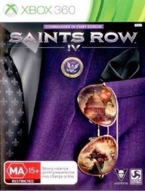 Saints Row IV - (Xbox360)