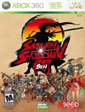 Samurai Shodown Sen - (Xbox360)