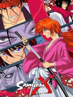 Rurouni Kenshin (Samurai X) (1996) (Serie)
