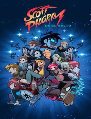 Scott Pilgrim da el salto (2023) (Serie)