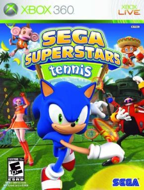 Sega Superstars Tennis - (Xbox360)