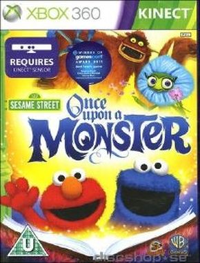 Sesame Street: Once Upon a Monster - (Xbox360)