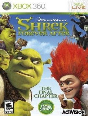 Shrek Forever After - (Xbox360)