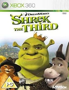 Shrek the Third - (Xbox360)